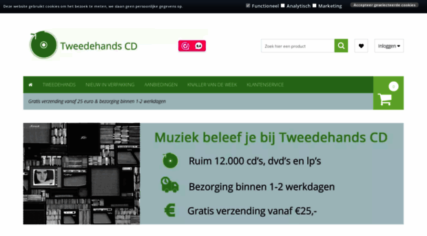 tweedehands-cd.nl