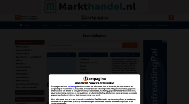 tweedehands.pagina.nl