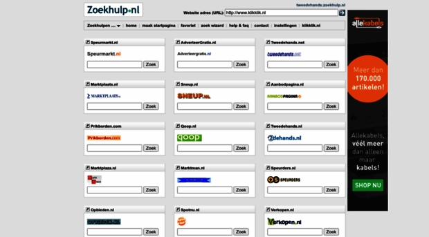 tweedehands.zoekhulp.nl