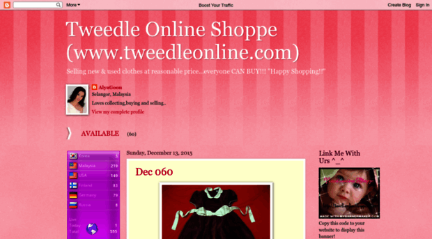 tweedleonline.blogspot.com