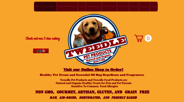 tweedlepetproducts.com