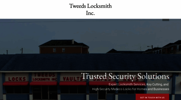 tweedslocksmith.com