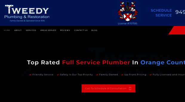 tweedyplumbing.com