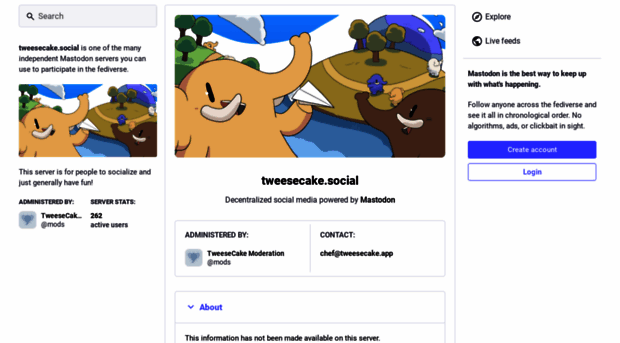 tweesecake.social