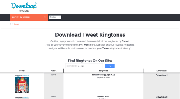 tweet.download-ringtone.com