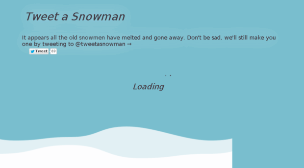 tweetasnowman.com