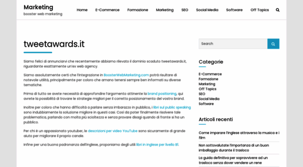 tweetawards.it