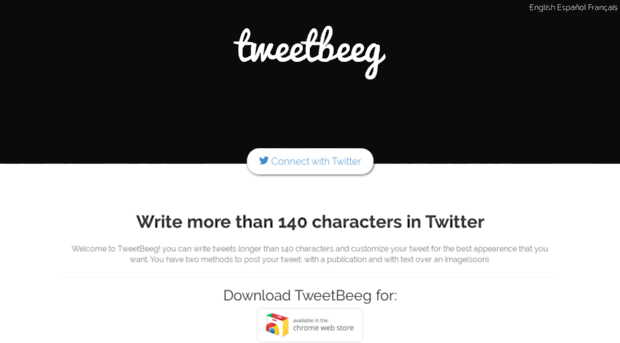 tweetbeeg.com