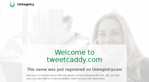 tweetcaddy.com
