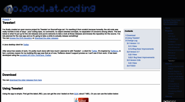 tweeter.nogoodatcoding.com