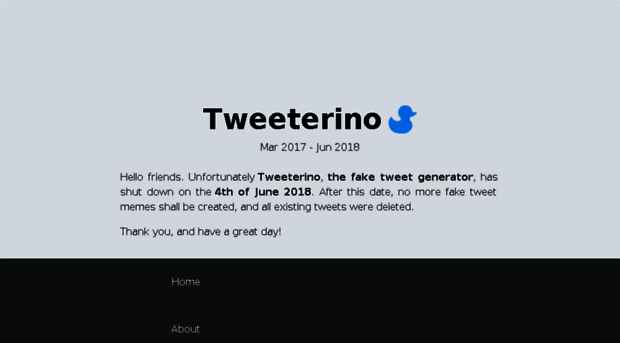 tweeterino.com