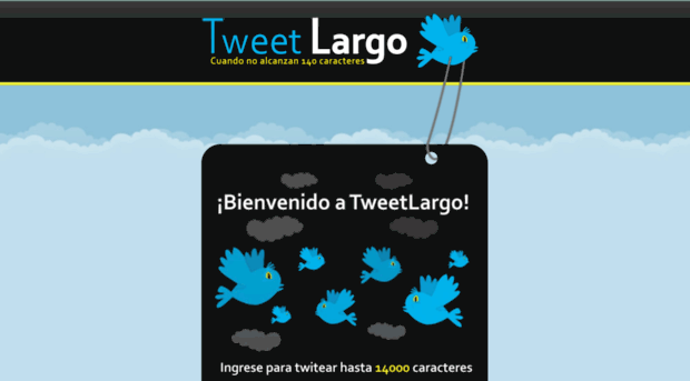 tweetlargo.com