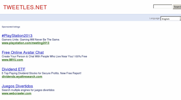 tweetles.net