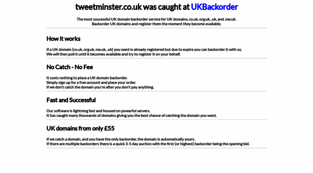 tweetminster.co.uk