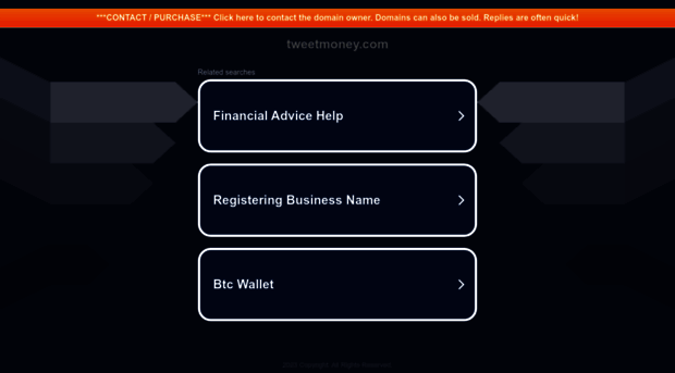 tweetmoney.com