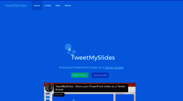 tweetmyslides.com