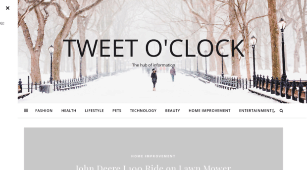 tweetoclock.com