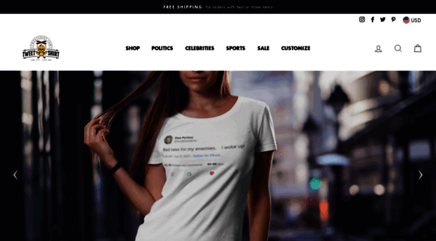 tweetshirt.com