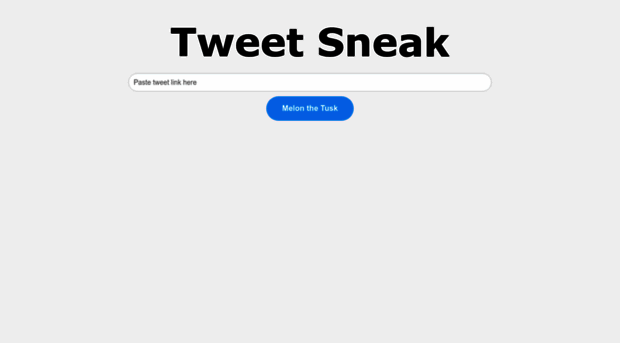 tweetsneak.pages.dev