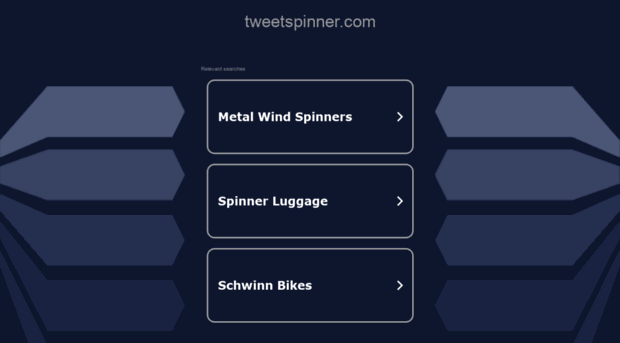 tweetspinner.com