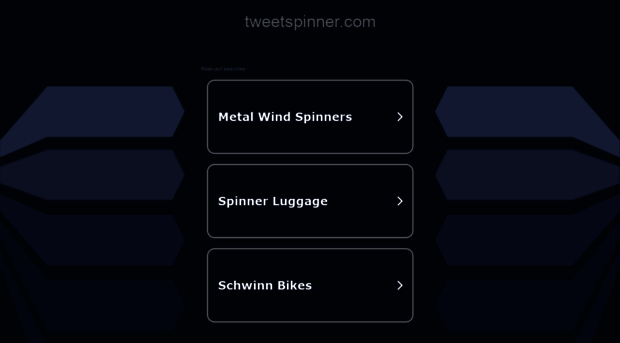 tweetspinner.com