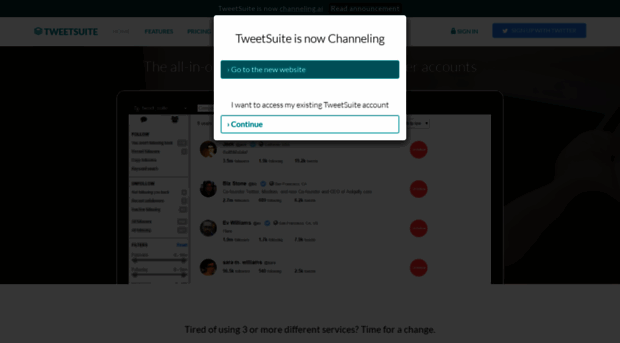 tweetsuite.com