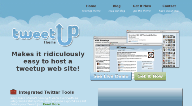 tweetuptheme.com