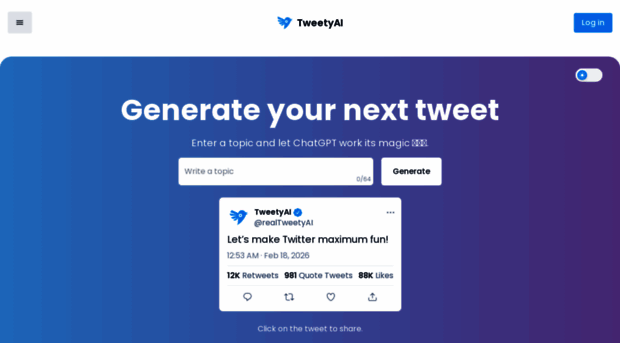 tweetyai.com