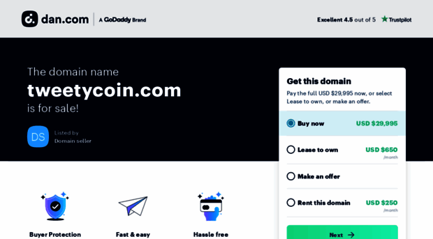 tweetycoin.com