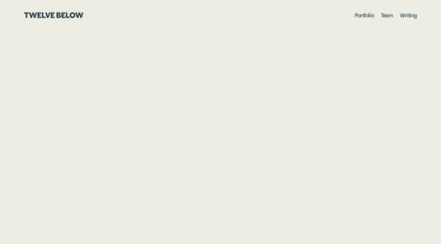 twelvebelow.co