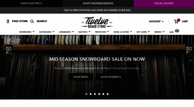 twelveboardstore.myshopify.com