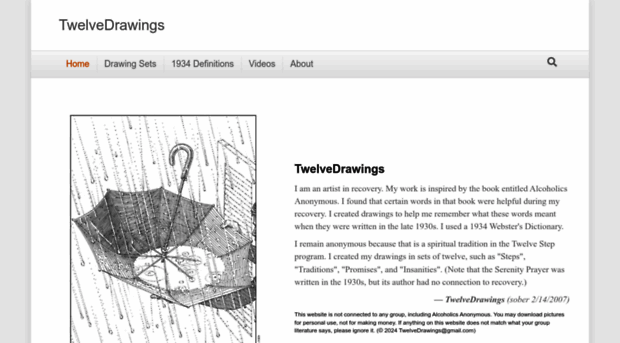 twelvedrawings.com