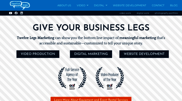 twelvelegsmarketing.com