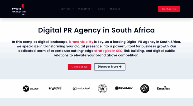 twelvemarketinginc.co.za