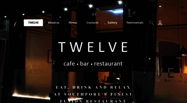 twelverestaurantsouthport.co.uk