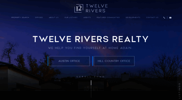 twelveriversrealty.com