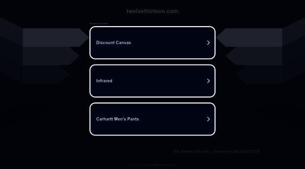 twelvethirteen.com