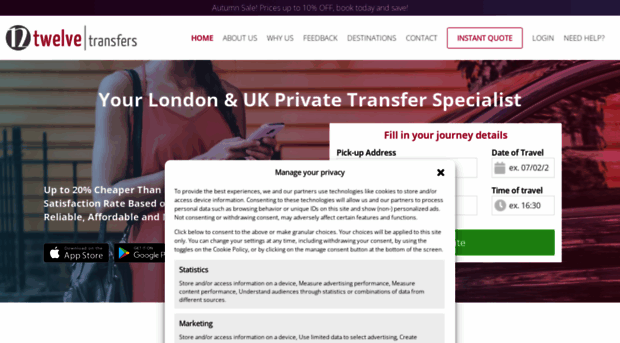 twelvetransfers.co.uk