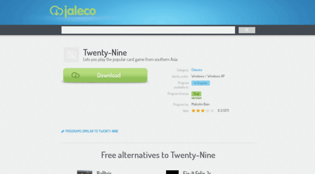 twenty-nine.jaleco.com