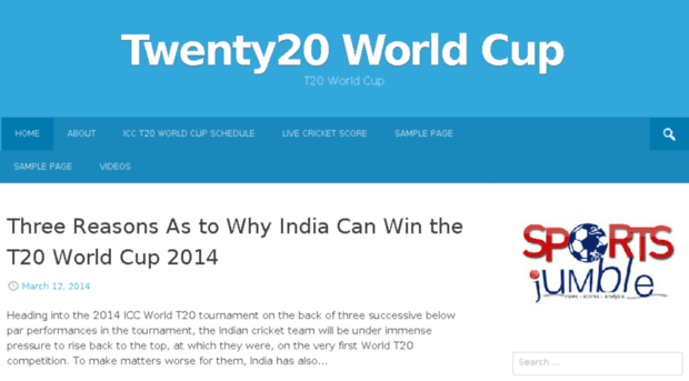 twenty20worldcup.in