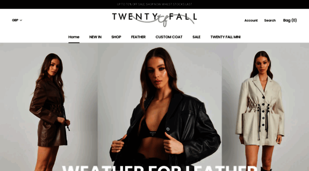 twentyfall.co.uk