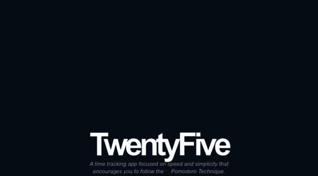 twentyfive.js.org