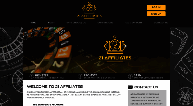 twentyoneaffiliates.com