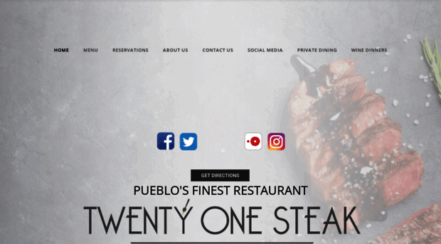 twentyonesteak.com