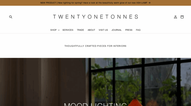 twentyonetonnes.com