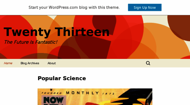 twentythirteendemo.wordpress.com