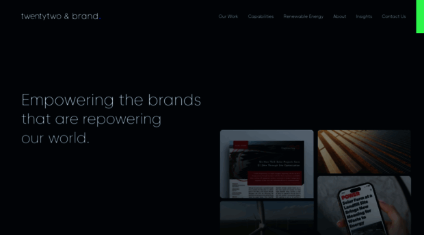 twentytwoandbrand.com