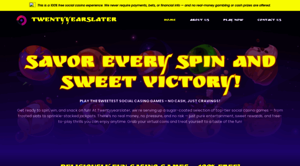 twentyyearslater.com