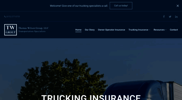 twgtruckinsurance.com