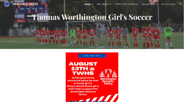 twhssoccer.com